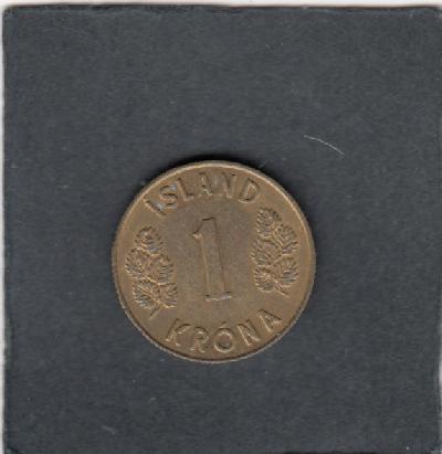 Beschrijving: 1 Krona 